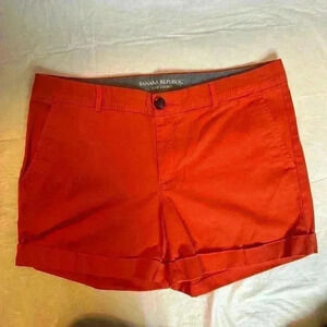 Banana Republic City Chino 5” Shorts Women’s Size 12